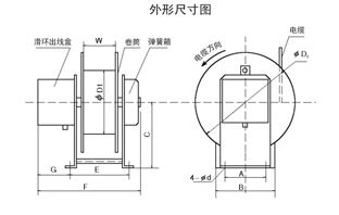 JT系列电缆卷筒