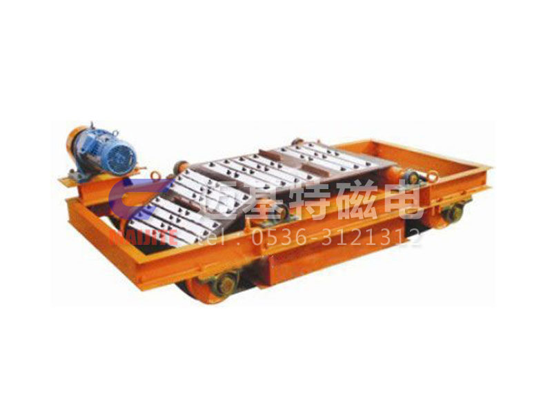 RCD-K系列铠装电磁带式除铁器