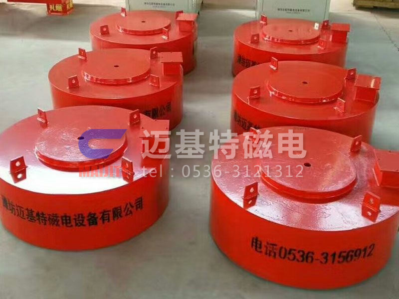 RCDB 系列干式电磁除铁器